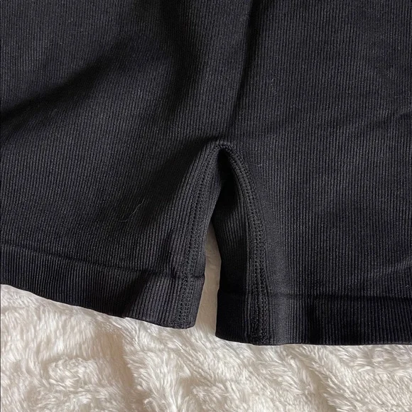 Black Shapewear Romper - Picture 3 of 6